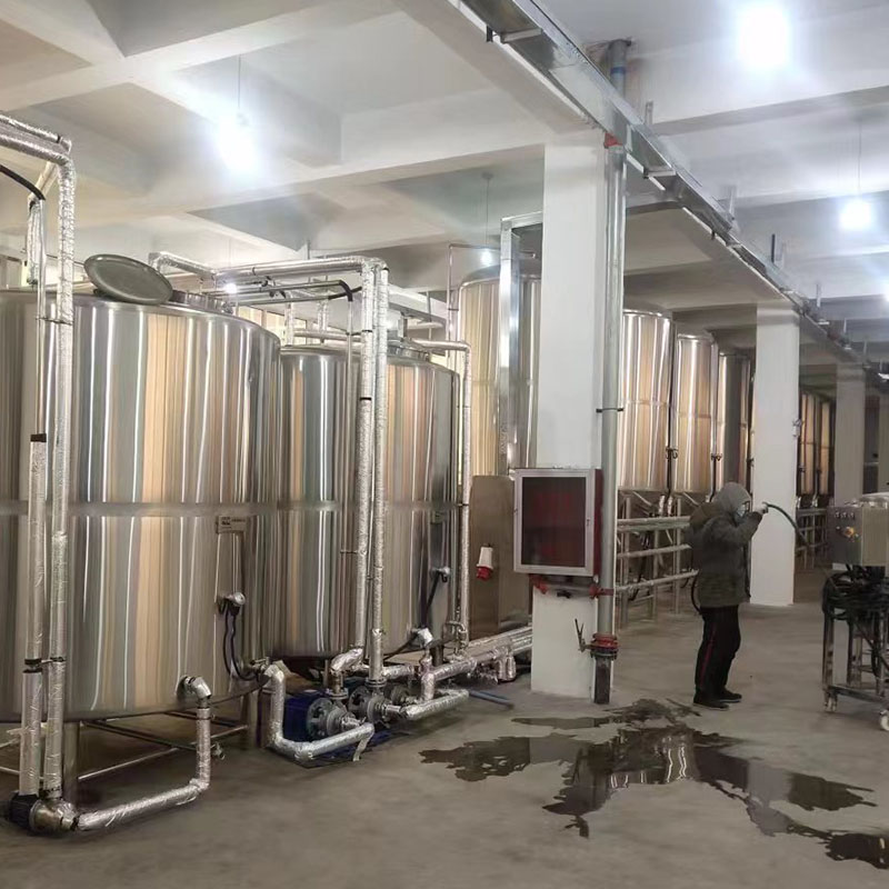 庆城精酿啤酒设备